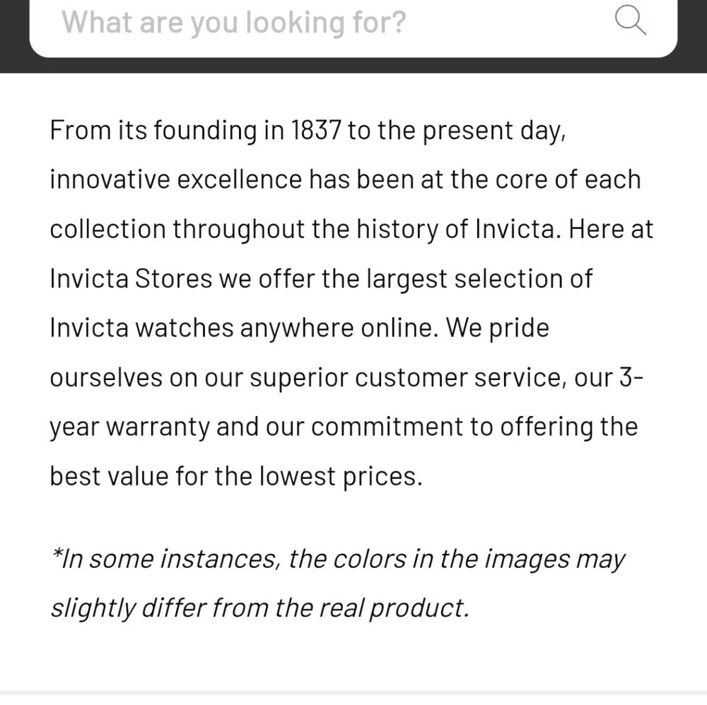 NIB INVICTA Five Elements Swiss Ronda E60 Caliber Men's Watch 41 mm extra strap